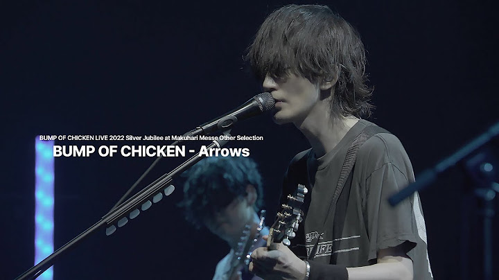 [BUMP OF CHICKEN] Arrows KOR/JPN