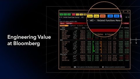 How Bloomberg Terminal UX designers hide complexity