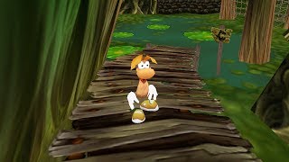 Rayman 2 (PC) Mod: Unused Shirtless Rayman (From Rayman 3 HD)