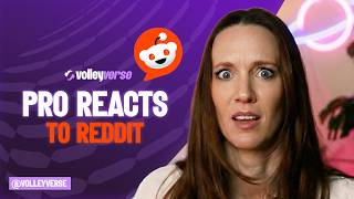 Pro Player Reacts To Volleyball Reddit