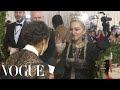 Madonna Blesses Liza Koshy and Talks Religious Themes in Her Music | Met Gala 2018 With Liza Koshy