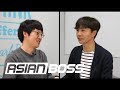 A South and North Korean Meet For The First Time (Hot Take) | ASIAN BOSS