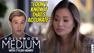 Jodie Sweetin & Jamie Chung Get Life-Changing Messages from Tyler Henry | Hollywood Medium | E!