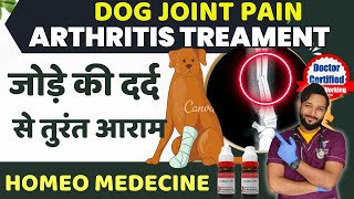Download lagu Arthritis in Dogs | Homeopathic Treatment | Dogs | Puppies | Joint Pain Problems in Dogs | Home R...