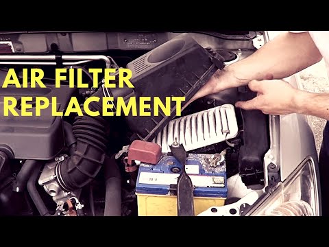 Toyota Corolla - Air Filter Replacement