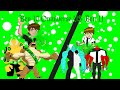 Ben 10 Omniverse VS Ben 11 Teamwork (Stick nodes PRO)