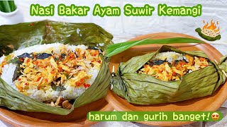 Resep Nasi Bakar MERCON SEUHAH NAMPOL ALA RESTO. 