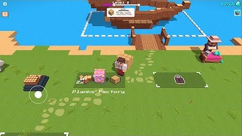 Cubecraft - Gameplay Level 1 Complete