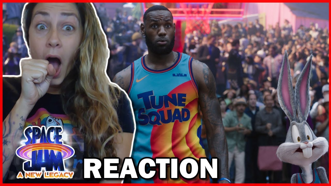 Space Jam: A New Legacy Official Trailer 2 Reaction