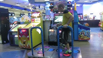 DDR Freestyle - Burning Heat. Standard, Double, Little