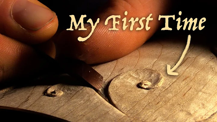 My First Time | Beginner Carving | Kibler Woodsrunner Flintlock