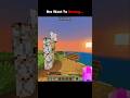 Bro want to revenge... #minecraft #shorts