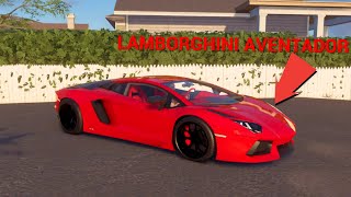 RUTA CON LAMBORGHINI AVENTADOR LP 700-4 EN (The crew 2)