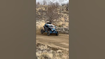 This is why I bought the 72” Can-Am Maverick X3 #canam #sidebyside #desert #drift