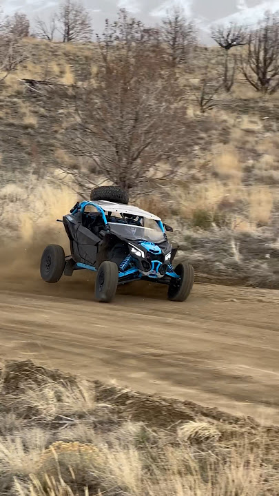 This is why I bought the 72” Can-Am Maverick X3 #canam #sidebyside #desert #drift