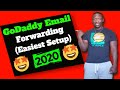 Email Forwarding Godaddy To Gmail - EASIEST Email Forwarding Setup Process