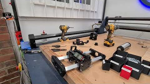 Another 3D Printed CNC Machine? PT1