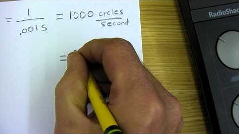 Oscilloscope Lab Part 4