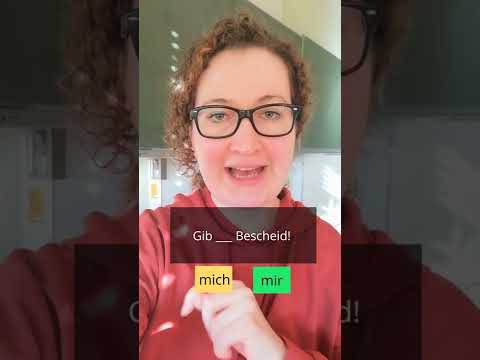 Personalpronomen Quiz ☑️