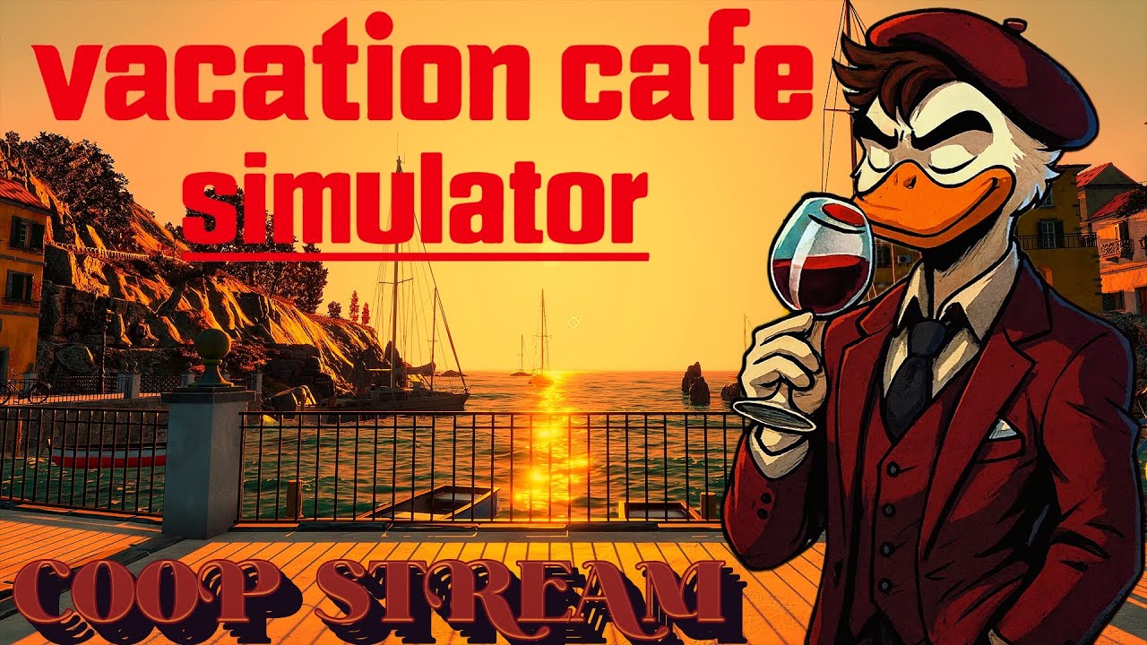 КАФЕ ТВОЕЙ МЕЧТЫ | Vacation Cafe Simulator | КООП | СТРИМ | Playtest | ПРОХОЖДЕНИЕ НА РУССКОМ