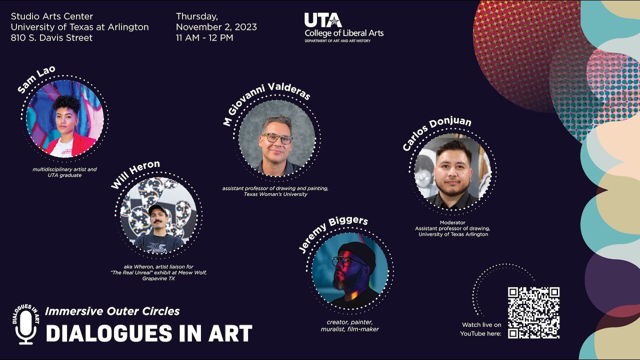 9. Dialogues in Art: Immersive Outer Circles - YouTube