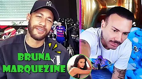 O que Neymar fala de Bruna Marquezine?