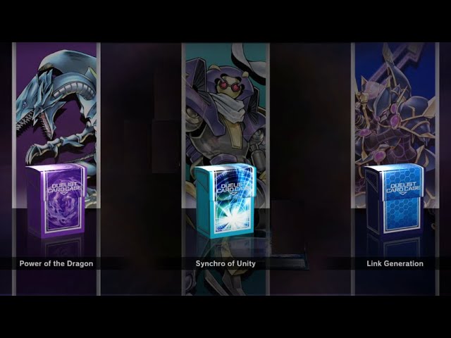Starter Decks - Link Generation Starter Decks - Link Generation