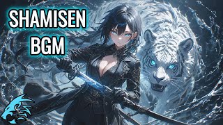 SHAMISEN BEAST HUNTER ⚔️⛩️ | BGM For Gaming, Streaming and Working Out! 🎮🔥