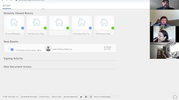 Docusign Training Video