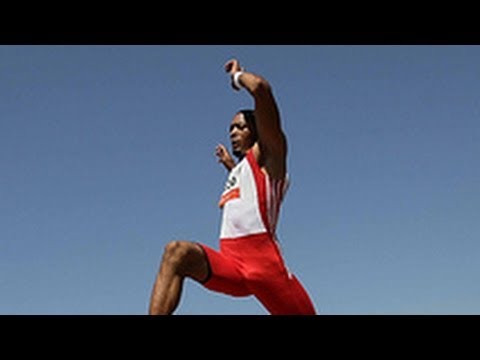 Athletics - Luis Felipe Gutierrez - men's long jump T13 final - 2013
IPC Athletics Worlds