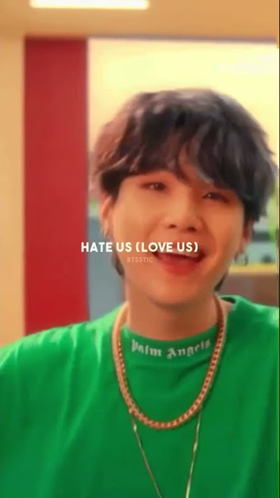 Suga English rap is awesome 😎😎