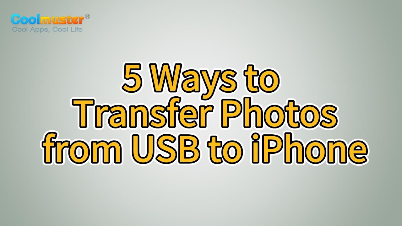How To Transfer Photos From USB To IPhone 5 Proven Ways YouTube How To Transfer Photos From USB To IPhone 5 Proven Ways YouTube