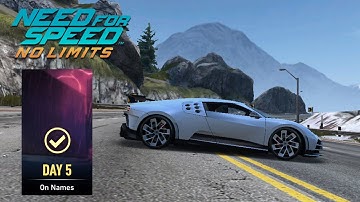 Bugatti Centodieci DAY 5 NFS No Limits Tempest Gameplay Walkthrough