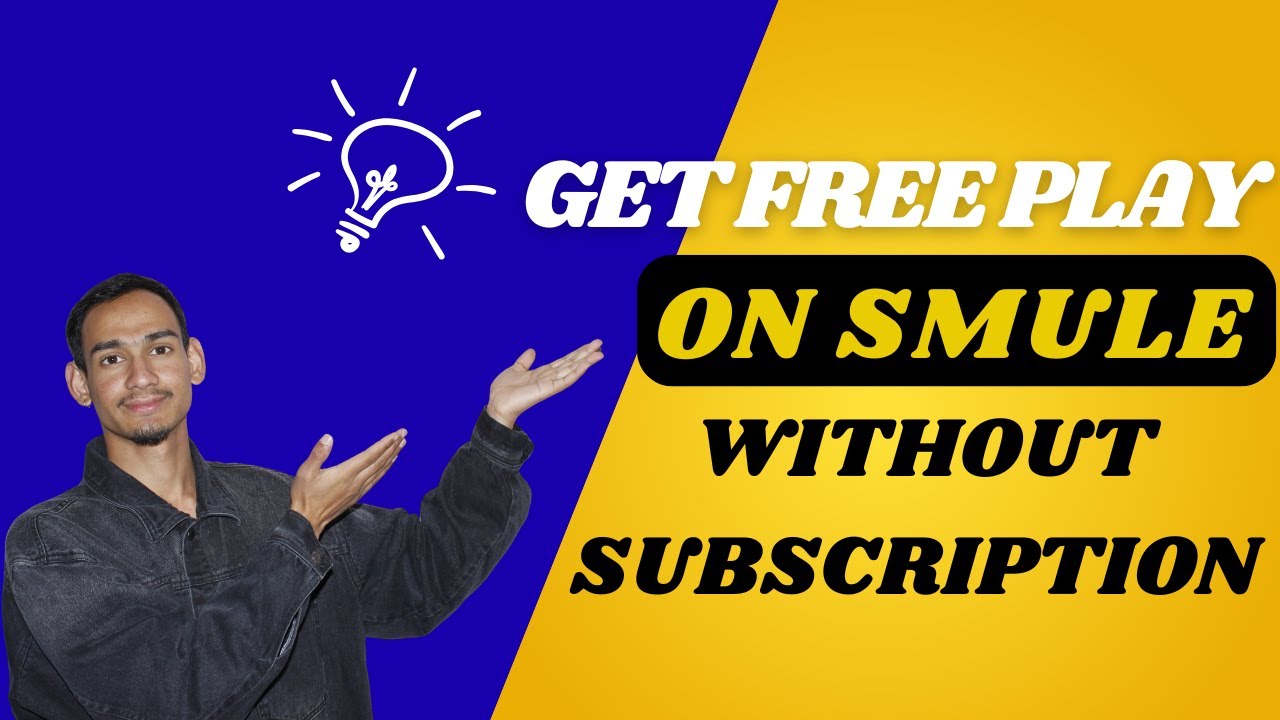 How To Get Free Plays On Smule Without VIP Subscription