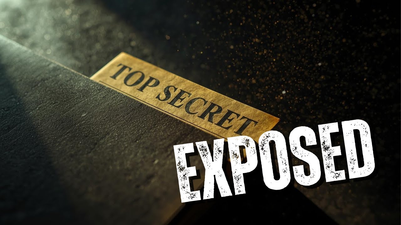 Secret Government Files Finally Exposed