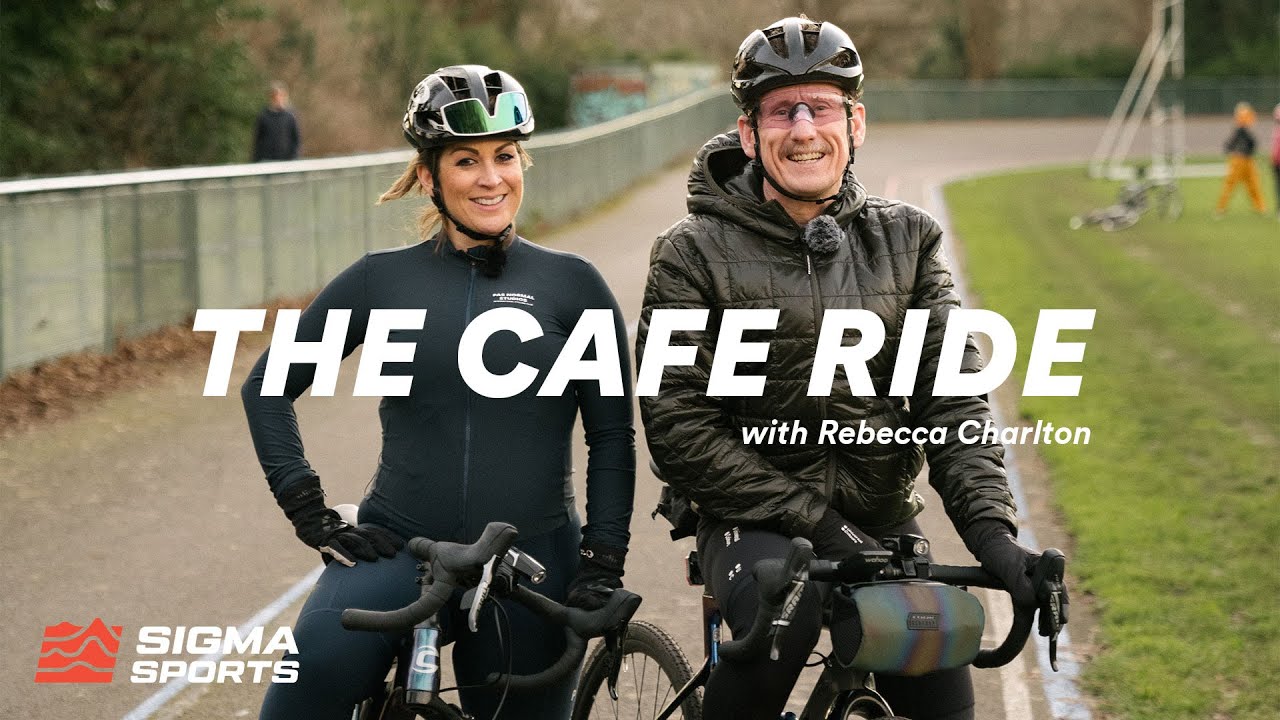 Matt Stephens The Cafe Ride Episode 14 - Rebecca Charlton | Sigma Sports