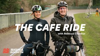 Matt Stephens The Cafe Ride - Rebecca Charlton Episode | Sigma Sports