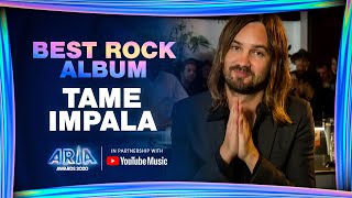 Tame Impala win Best Rock Album | 2020 ARIA Awards