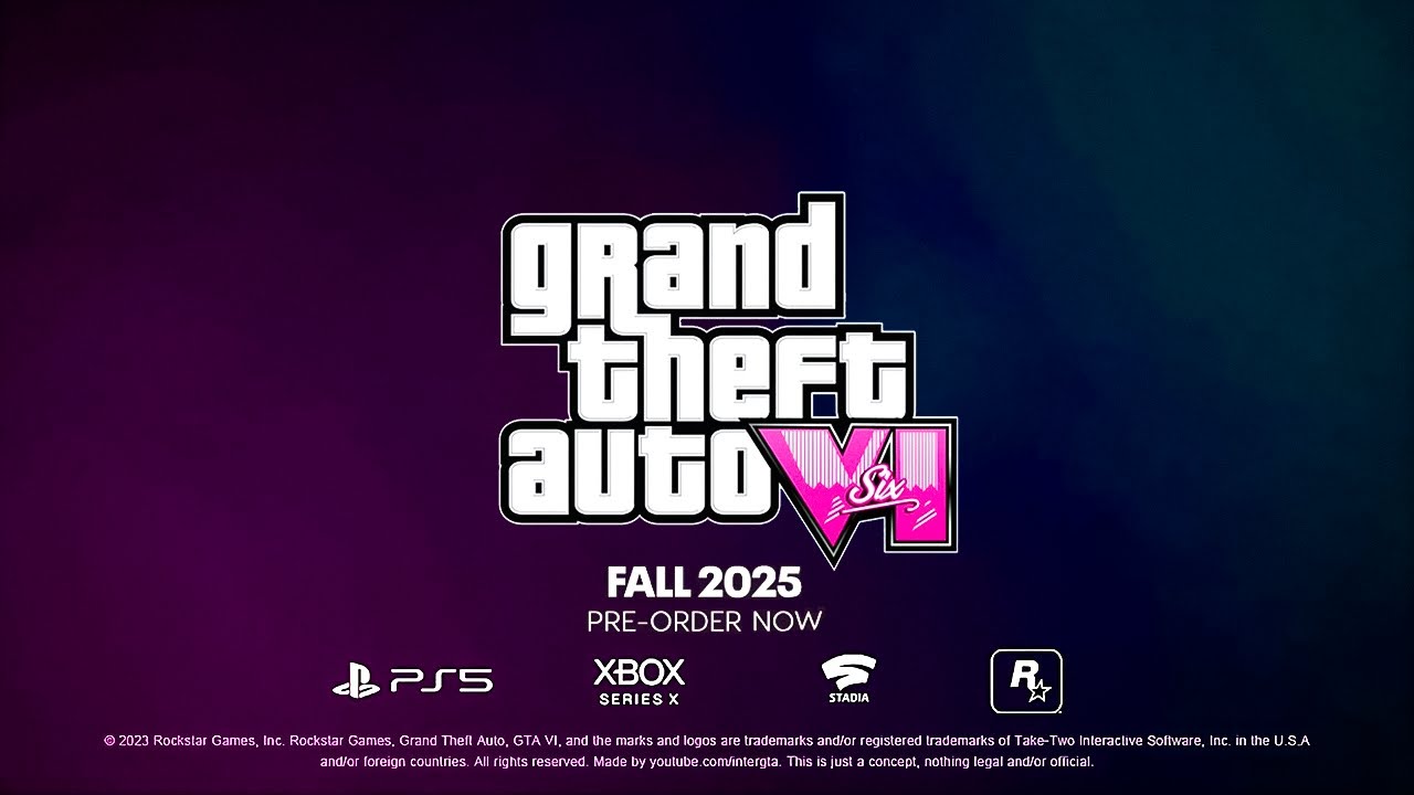 Rockstar Games Announces Grand Theft Auto VI, Coming 2025