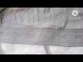 designer mohari/ pocha design salvar stitching