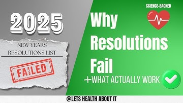 Why Your 2026 Resolutions Will Fail (Unless You Do This)