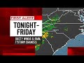 Charlotte Metro weather forecast for June 18, 2026 -- 11 p.m. update