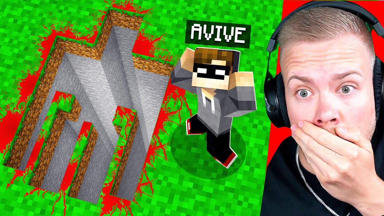 BETRETE NIEMALS das BLUTIGE EISENGOLEM LOCH.. 😨 (Minecraft)