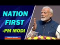PM Narendramodi : Nation First | राष्ट्र प्रथम || Nation trends