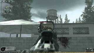 A crazy man at cod 4 !!