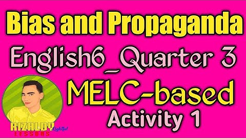 Bias or Propaganda: Present a coherent,comprehensive report on differing viewpoints on an issue G6