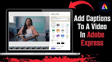 How To Add Captions To A Video In Adobe Express