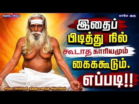 இதைப் பிடித்து நில் கூடாத காரியம் கைகூடும் எப்படி!!Nithya Jothi Spiritual