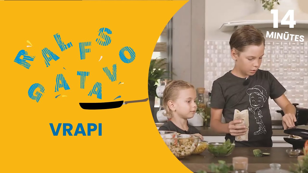 RALFS GATAVO | Vrapi | 3. sezona 2. sērija