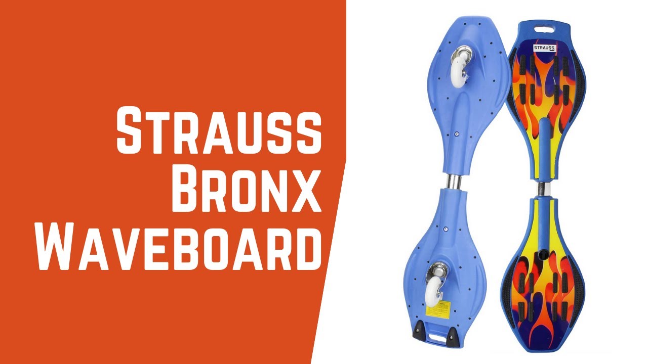 Strauss Bronx Waveboard - Amazon India